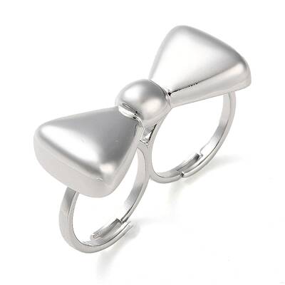 Brass Open Cuff Rings