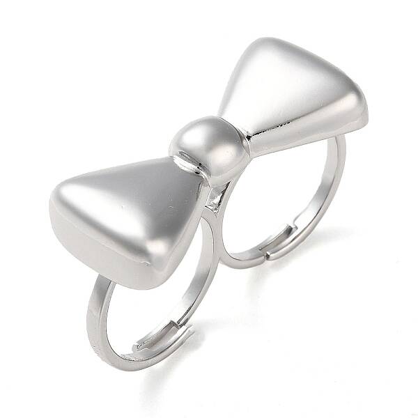 Brass Open Cuff Rings