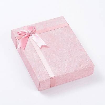Cardboard Jewelry Set Boxes