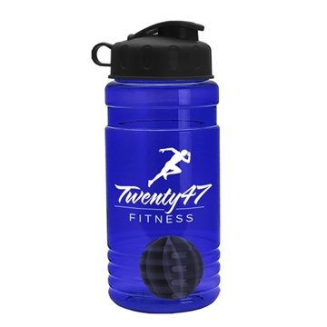 200 Customized Groove - 20 oz Tritan Shaker bottle with Flip lid ...