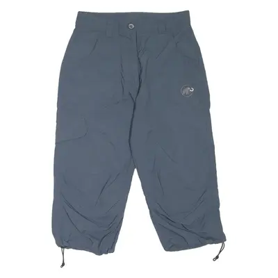 MAMMUT Outdoor Womens Casual Shorts Grey XS W26