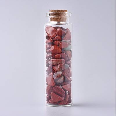 Glass Wishing Bottle