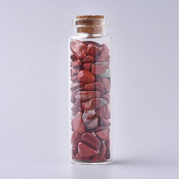 Glass Wishing Bottle