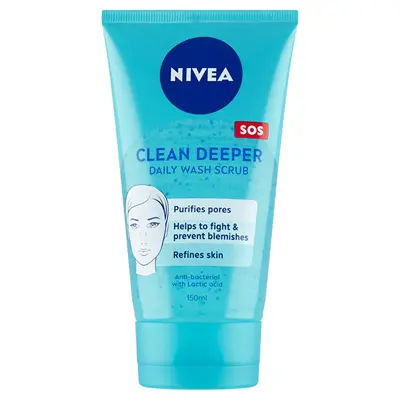 Nivea Clean Deeper Gel Detergente Profondo 150 Ml