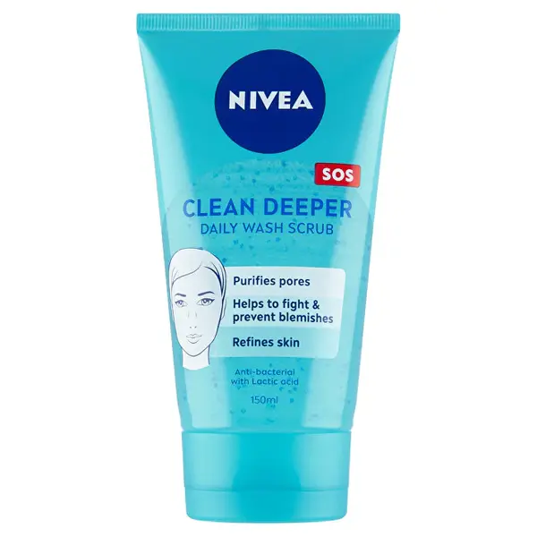 Nivea Clean Deeper Gel Detergente Profondo 150 Ml