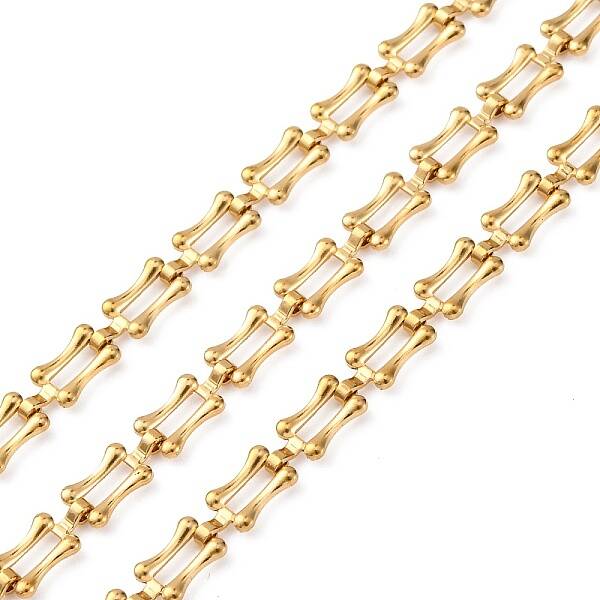304 Stainless Steel Rectangle Link Chains