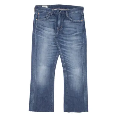 LEVI'S 527 Jeans BIG E Blue Denim Regular Bootcut Mens W32 L26