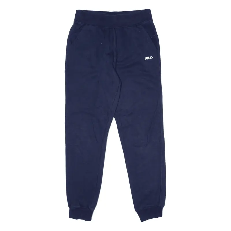 FILA Joggers Blue Tapered Mens S W28 L29