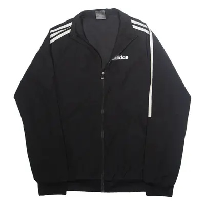 ADIDAS Mens Shell Jacket Black S