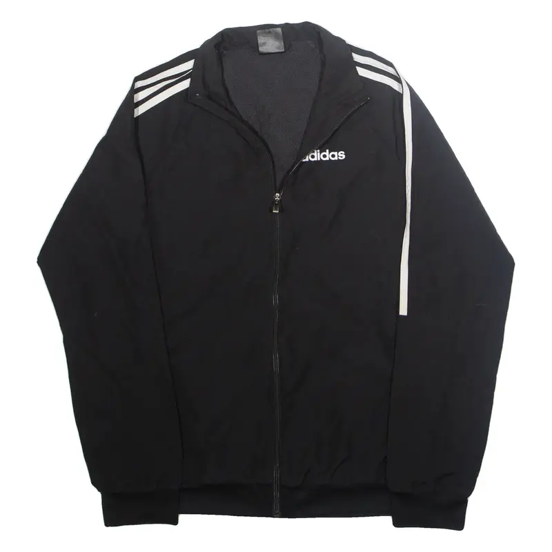 ADIDAS Mens Shell Jacket Black S