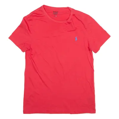 POLO RALPH LAUREN Womens T-Shirt Red S