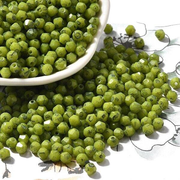 Baking Paint Glass Seed Beads
