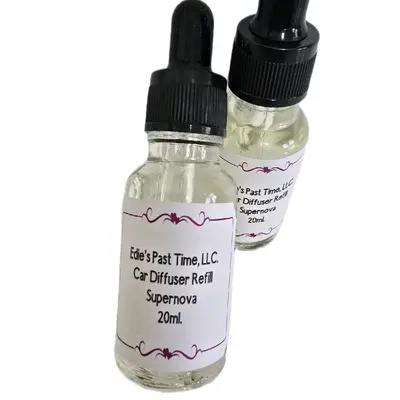 Car Diffuser Refill 20ml for Natural Scents Alternative Air Freshener