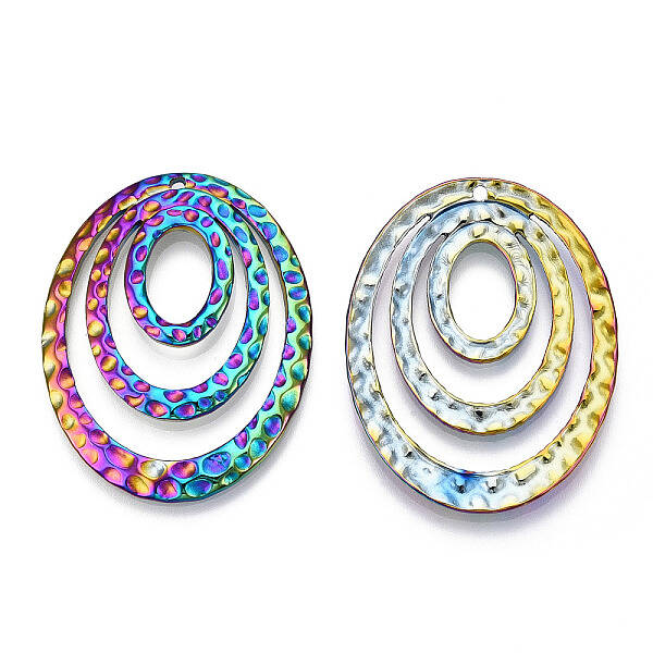 Ion Plating(IP) 304 Stainless Steel Pendants