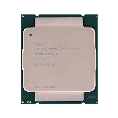 755375-B21 HP 3.00GHz 8GT/s QPI 10MB L3 Cache Socket LGA2011 Intel Xeon E5-2623 v3 Quad-Core Processor for ProLiant DL360 Gen...