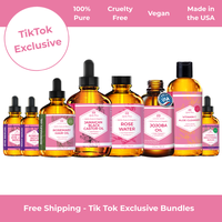 [TikTok Exclusive] Leven Rose All You Need Pack – Comforting Hydrating Blend with Jojoba & Rosemary Serum to Moisturize, Hy...