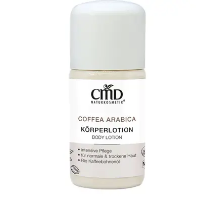 Cmd naturkosmetik Coffea Arabica Body Milk 30 ml