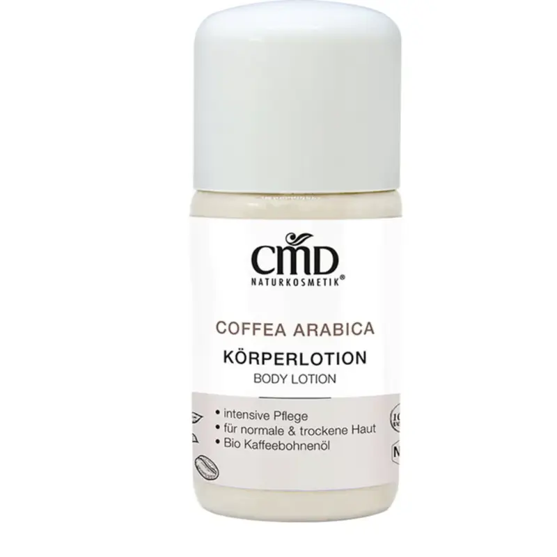Cmd naturkosmetik Coffea Arabica Body Milk 30 ml