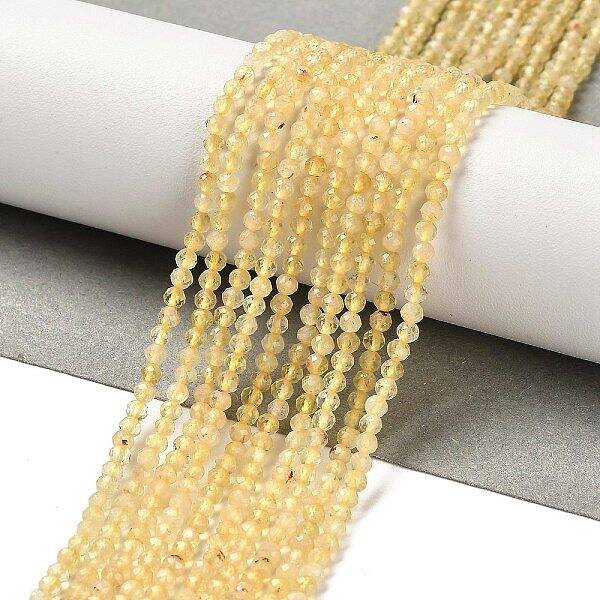 Natural Citrine Beads Strands