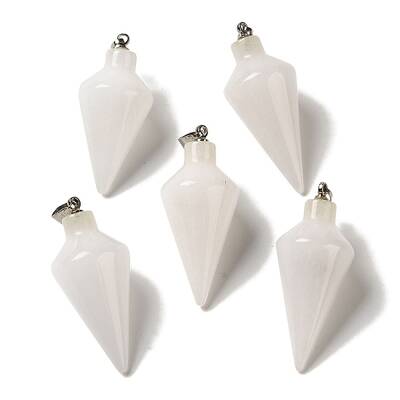 Natural White Jade Pendants