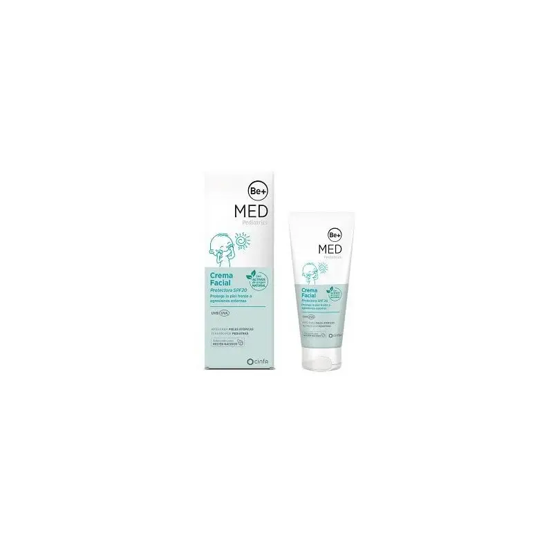 BE+Med Pediatric Face Cream SPF20 40ml