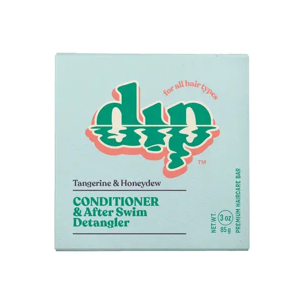 Conditioner Bar & After Swim Detangler - Tangerine & Honeydew | Size: 3 oz | Fragrance: Tangerine & Honeydew