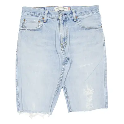 LEVI'S Mens Denim Shorts Blue M W31