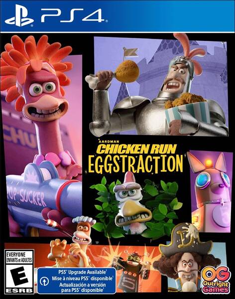 Chicken Run: Eggstraction