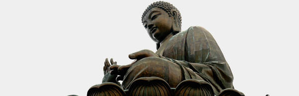 Ngong Ping: Walking with Buddha