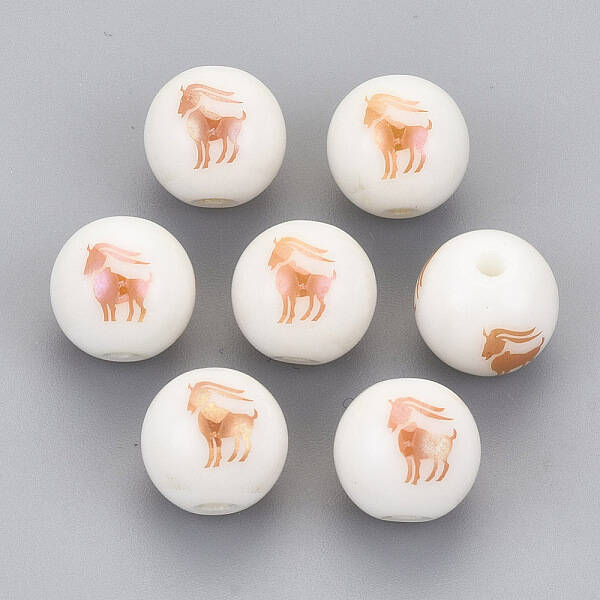 Electroplate Glass Beads