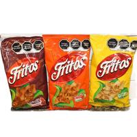 Fritos Chorizo, Sal y Limon & Chile y Limon (1 big Bag 170g) - Snack