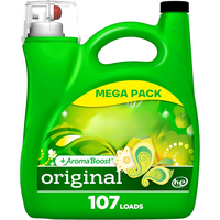 Aroma Boost Liquid Laundry Detergent Original Scent 107 Loads 154 oz HE Compatible