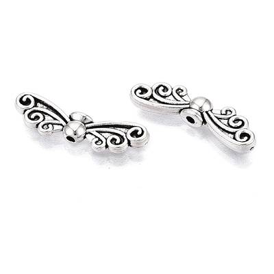 Tibetan Style Alloy Beads