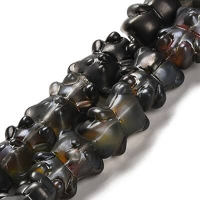 Electroplate Glass Beads Strands
