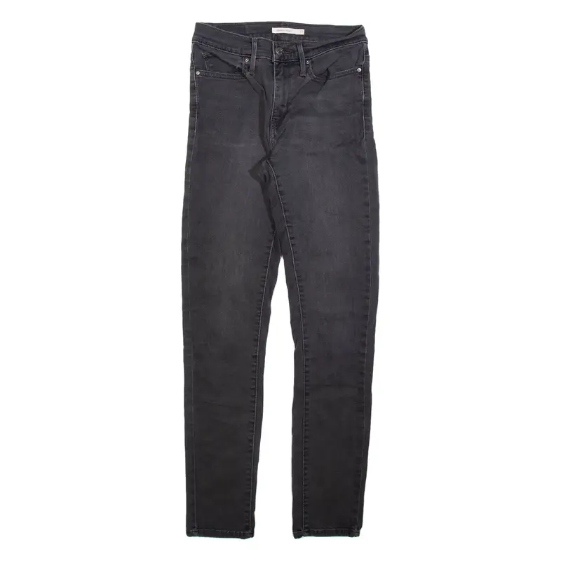 LEVI'S Womens Jeans Grey Slim Skinny W27 L32