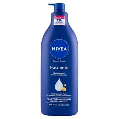 Nivea Nivea Nourishing Body Cream Dry or Very Dry Skin 500 Ml