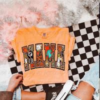 Yallternative Mama T-Shirt, Orange with \