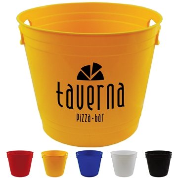 48 Custom 220 oz Plastic Party Ice Bucket - USA Made & ...