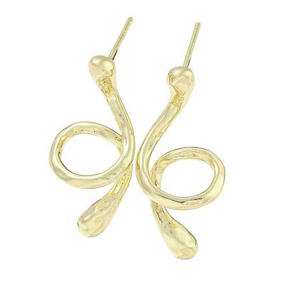 Brass Ear Studs Findings