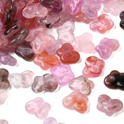 Transparent Acrylic Beads