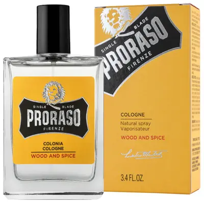 Proraso Wood & Spice Cologne 100ml