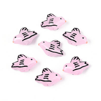 Handmade Lampwork Enamel Beads