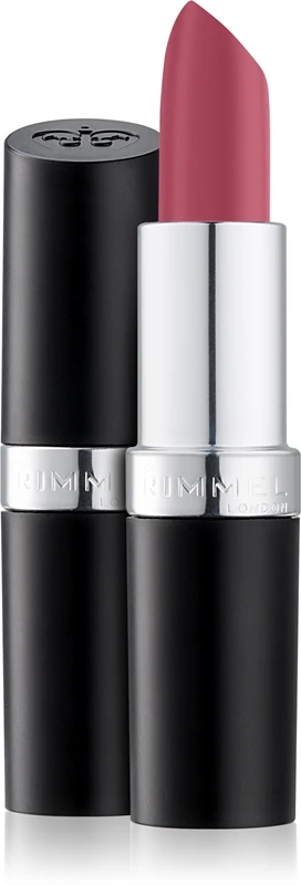 Rimmel Lasting Finish - Long-lasting Lipstick 4 g caring 390 Plush Pink