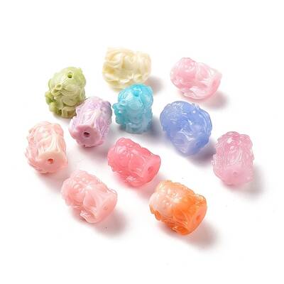 Synthetic Coral Beads