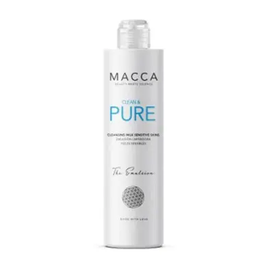Macca Clean & Pure Cleansing Milk Sensitive Skin 200ml