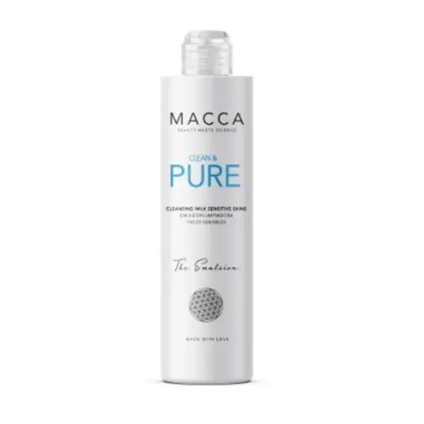 Macca Clean & Pure Cleansing Milk Sensitive Skin 200ml
