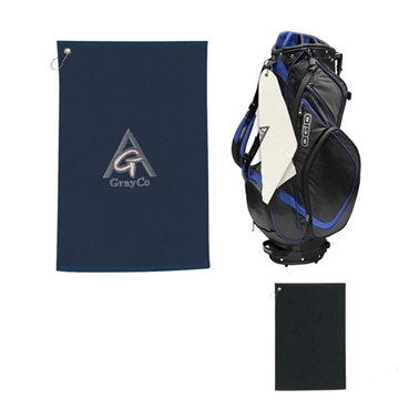 25 Custom Golf Towel - 100% Cotton