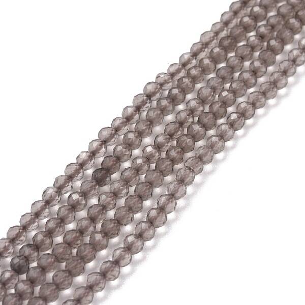 Natural Ice Obsidian Beads Strands