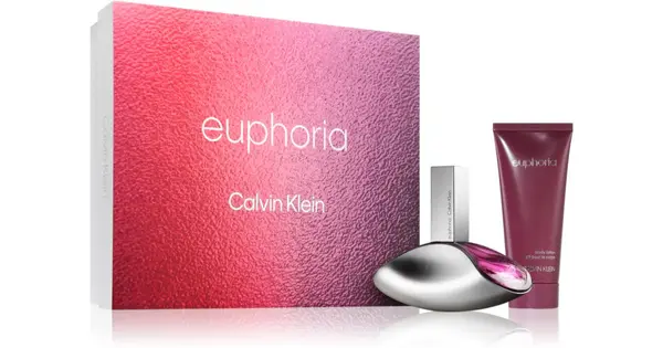 Euphoria Set EDP and 100 ml perfumed body lotion 100 ml