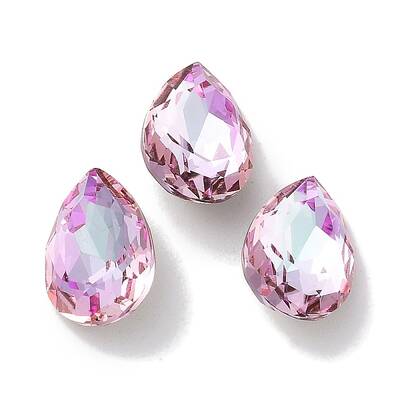 Glass Rhinestone Cabochons